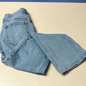 J. Crew Mid-Rise Flare Crop Jeans